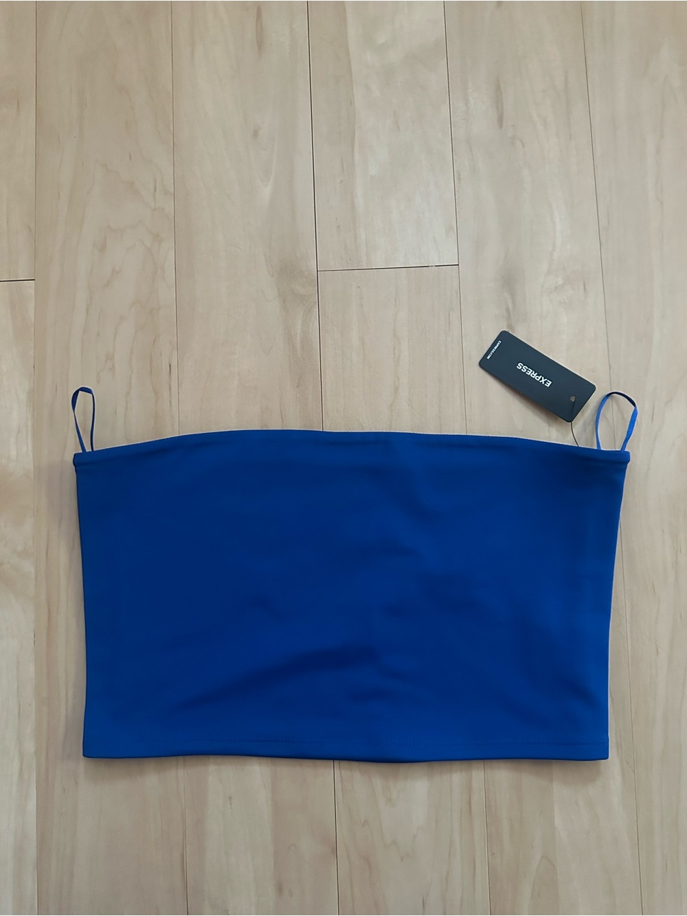 Express Crop Top